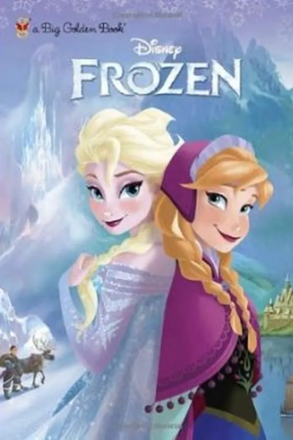 Capa de Frozen