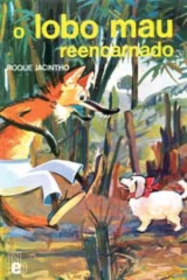 Capa de O Lobo Mau Reencarnado