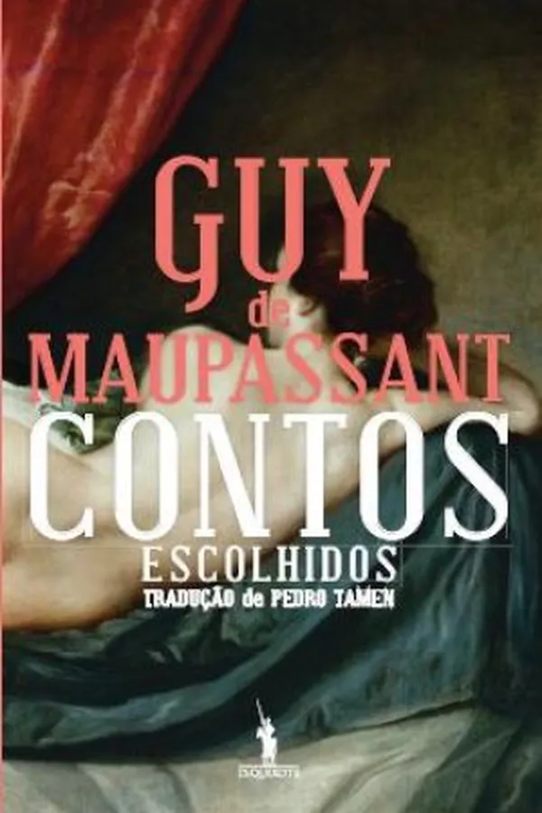 Capa de Contos Escolhidos de Guy de Maupassant