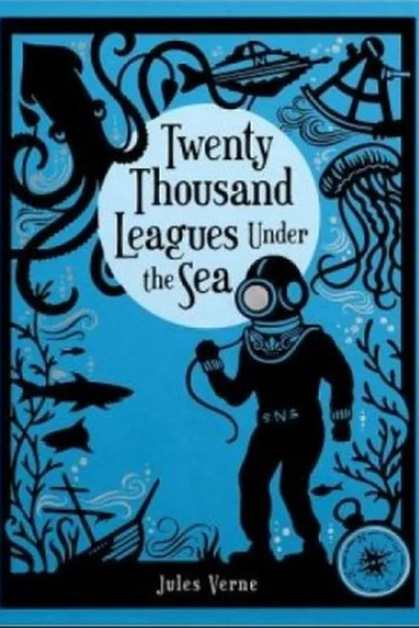 Capa de Twenty Thousand Leagues Under the Sea