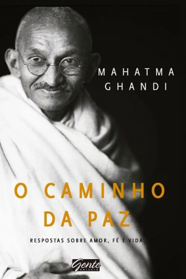 Capa de O Caminho da Paz