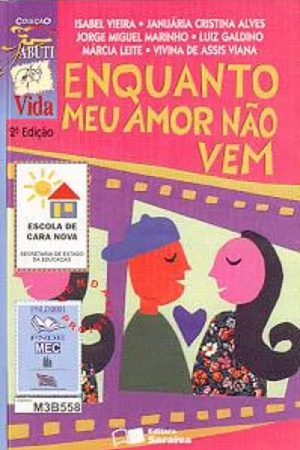 Capa de Enquanto meu amor não vem
