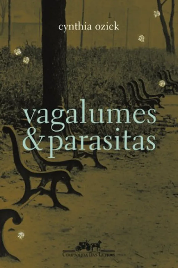 Capa de Vagalumes e parasitas