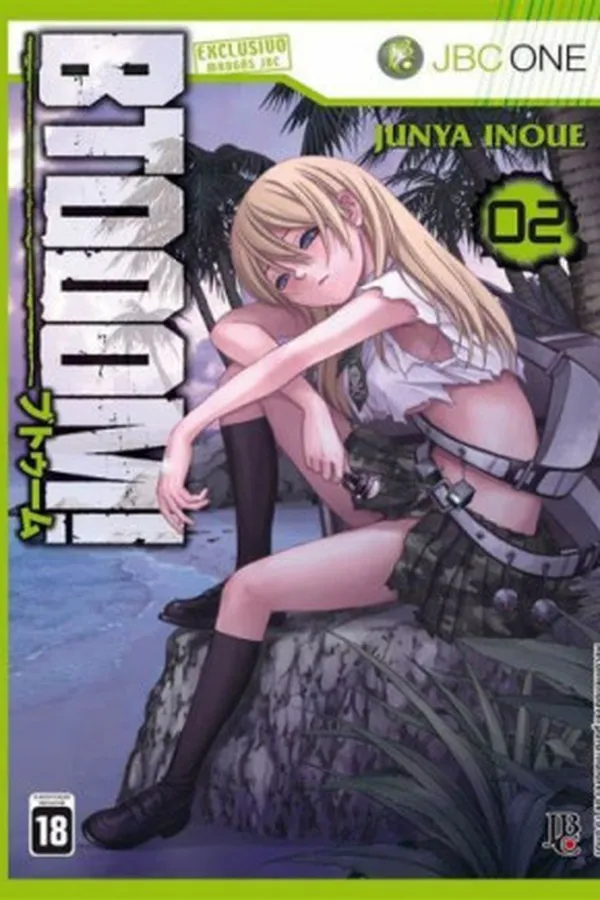 Capa de Btooom! #02