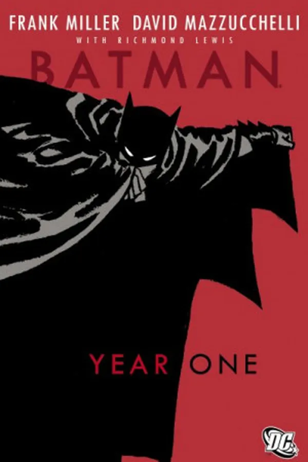Capa de Batman: Year One