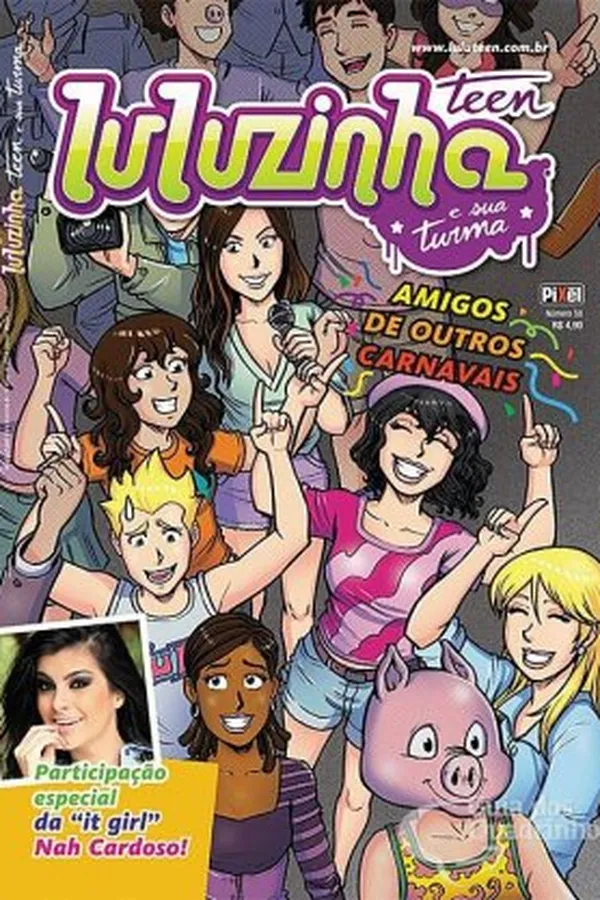 Capa de Luluzinha Teen e Sua Turma - Nº 58