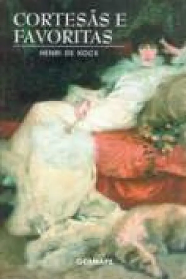 Capa de Cortesãs e Favoritas
