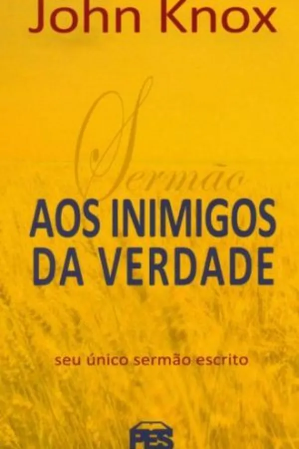 Capa de Sermão Aos Inimigos Da Verdade