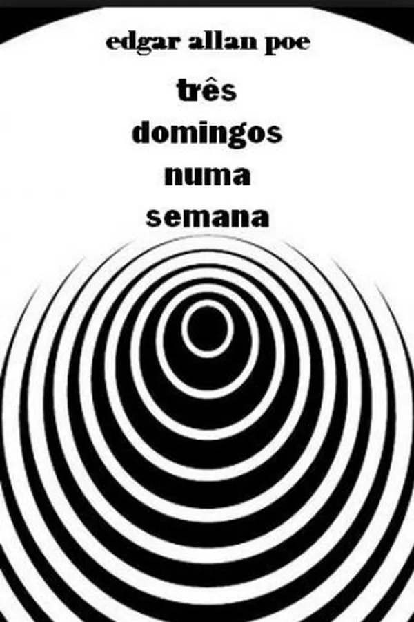 Capa de Três domingos em uma semana