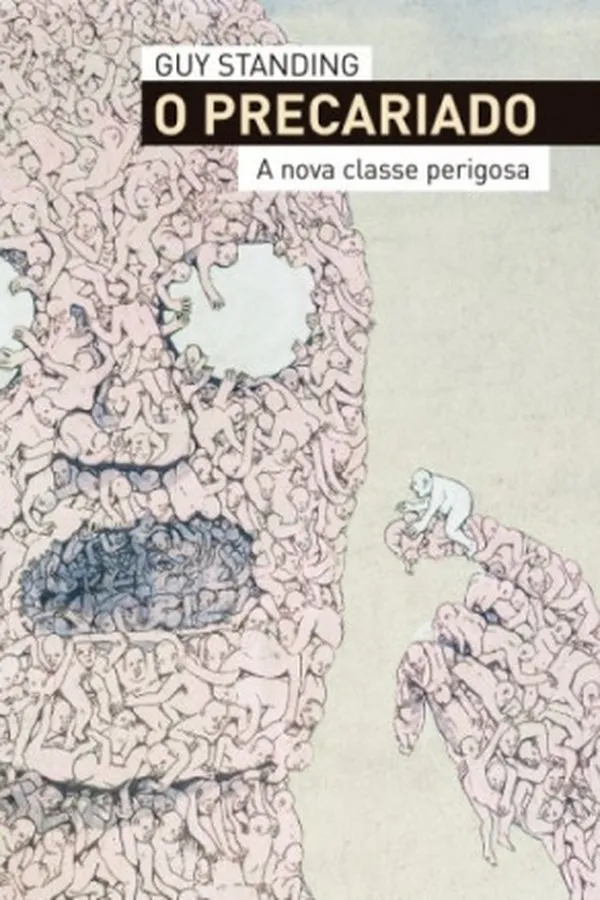 Capa de O Precariado