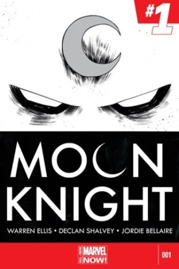 Capa de Moon Knight (2014) #1
