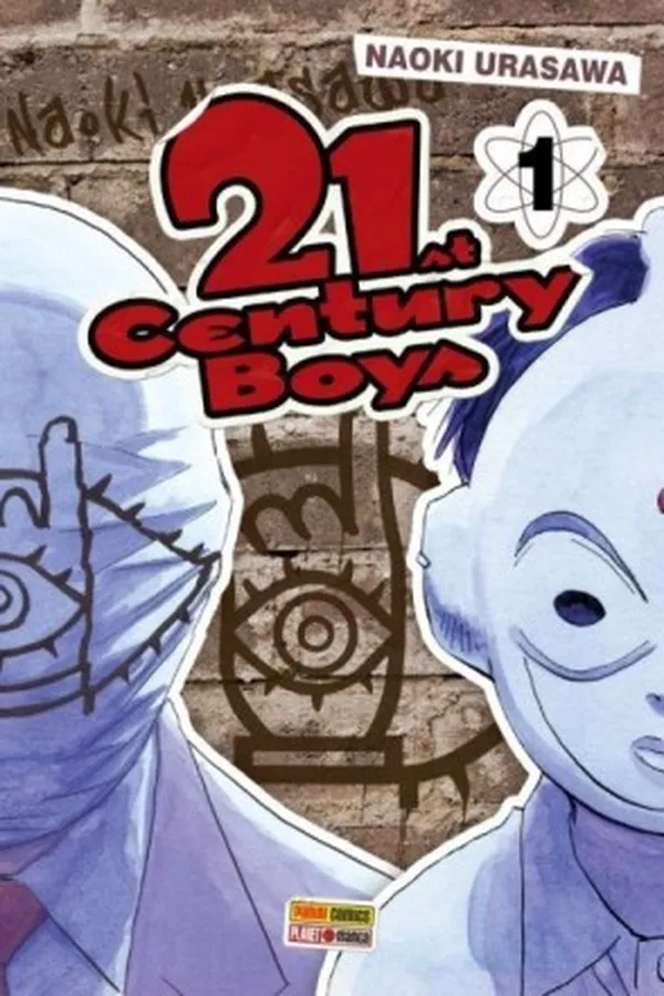 Capa de 21st Century Boys #1