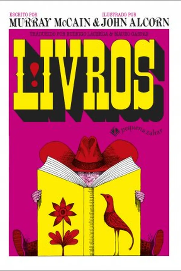 Cover of Livros!