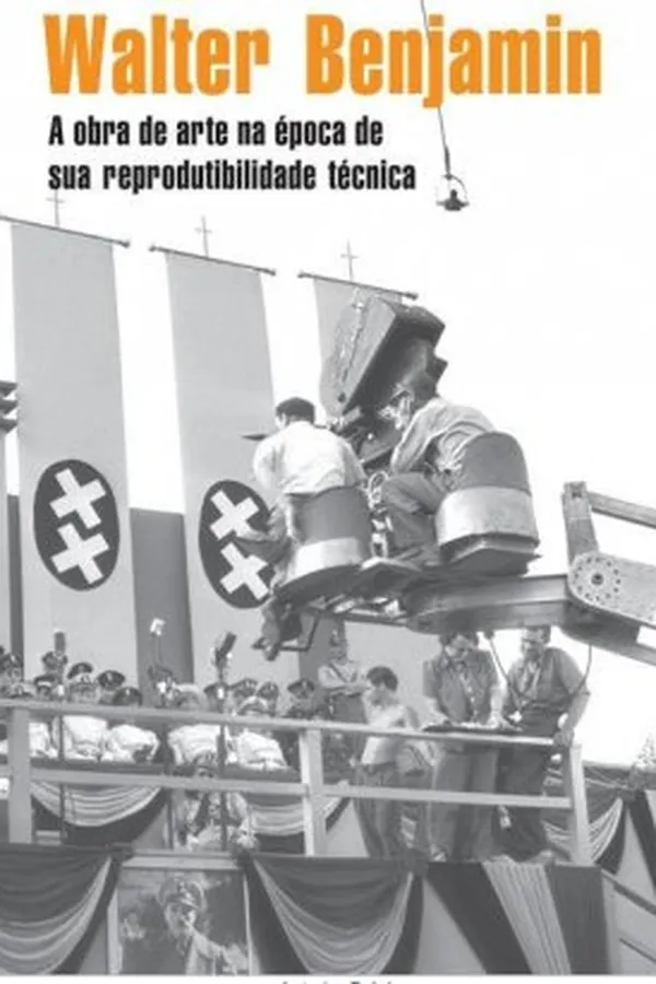 Capa de A obra de arte na época de sua reprodutibilidade técnica