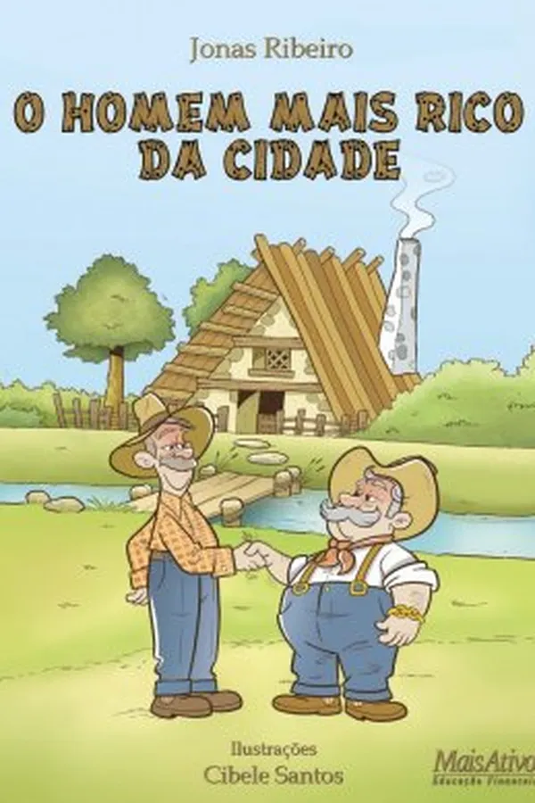 Capa de O HOMEM MAIS RICO DA CIDADE