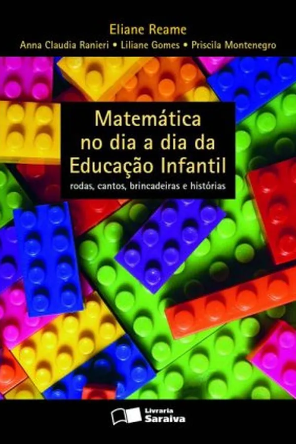 Capa de Matemática no dia dia da Educação Infantil