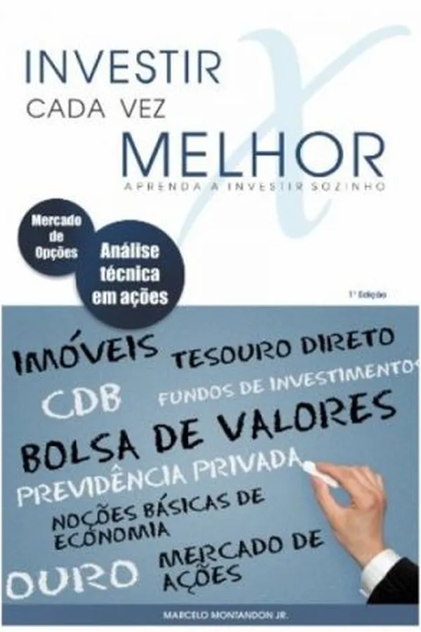 Capa de Investir Cada Vez Melhor