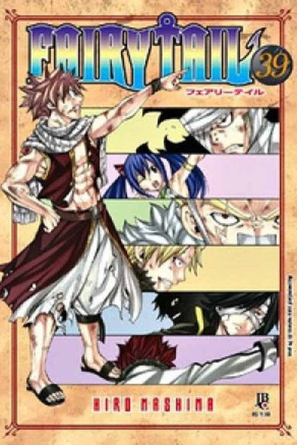 Capa de Fairy Tail #39