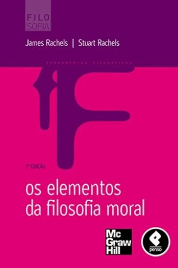Capa de Os Elementos da Filosofia da Moral