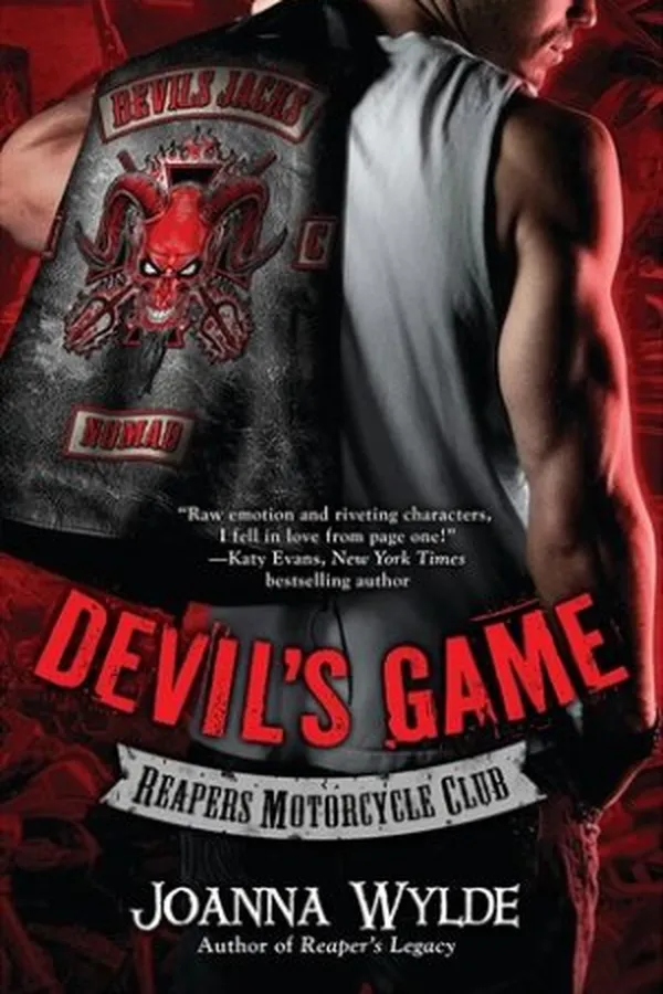 Capa de Devil's Game