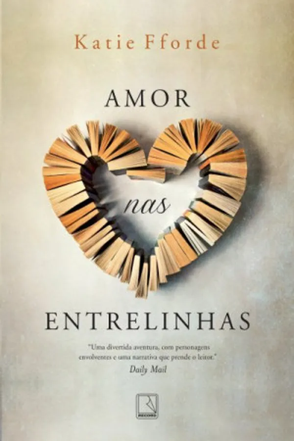 Capa de Amor nas entrelinhas