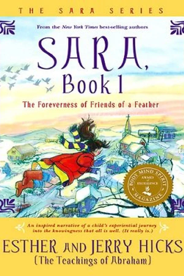 Capa de O Livro de Sara 1