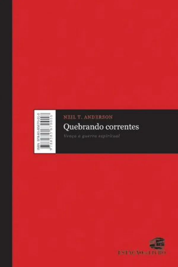 Capa de Quebrando Correntes