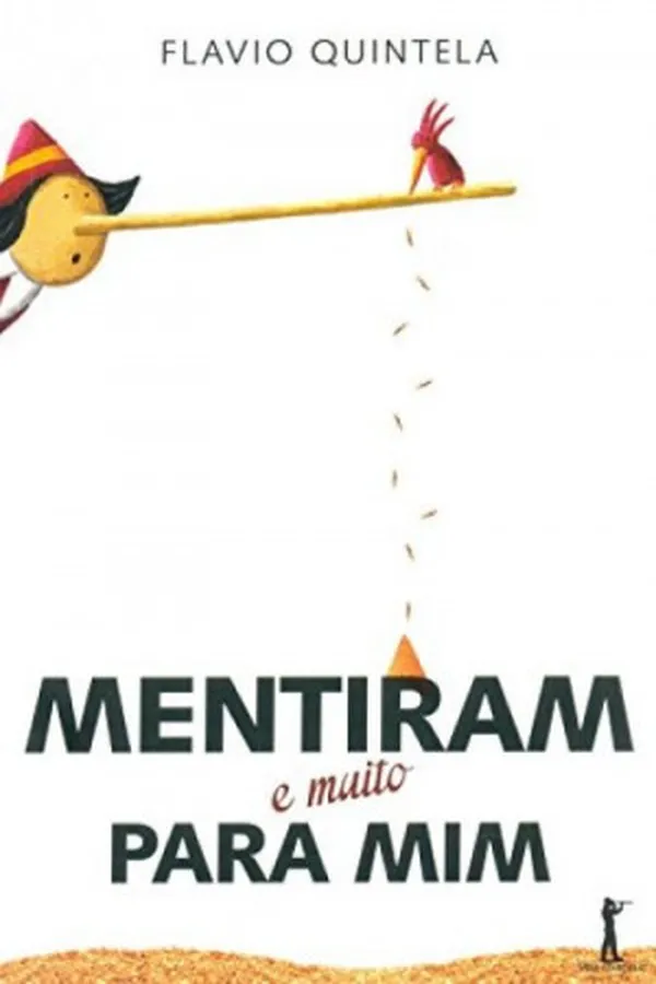 Capa de Mentiram (e Muito) para Mim