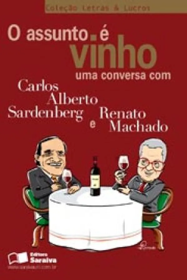 Capa de O assunto é vinho