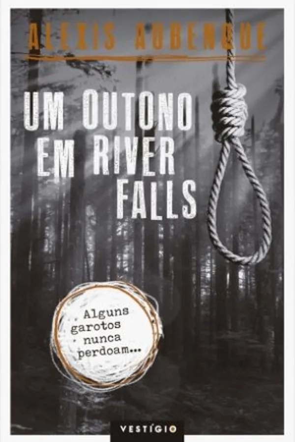 Capa de Um Outono em River Falls
