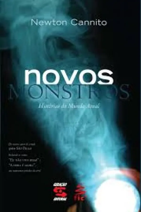 Capa de Novos Monstros