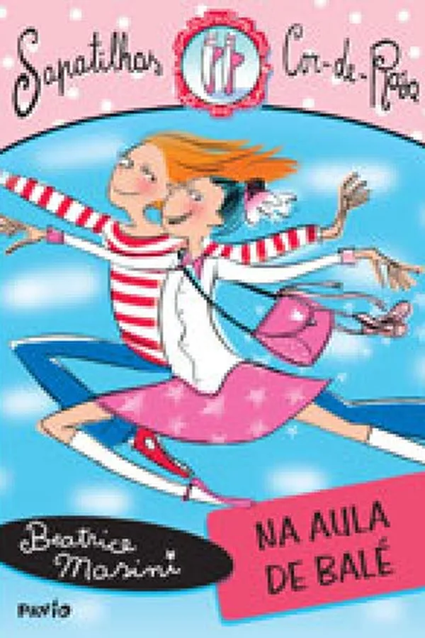 Capa de Na Aula de Balé