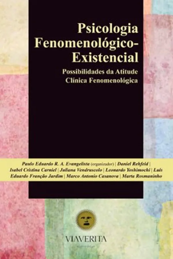 Capa de Psicologia Fenomenológico-Existencial