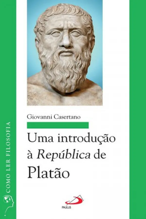 Capa de Uma introdução à República de Platão