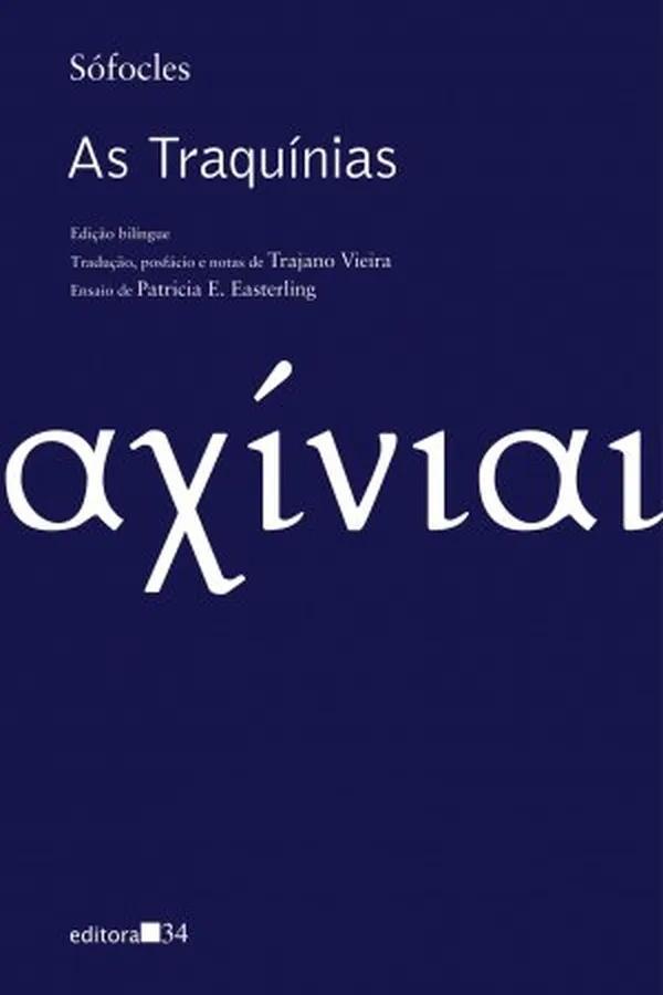 Capa de As Traquínias