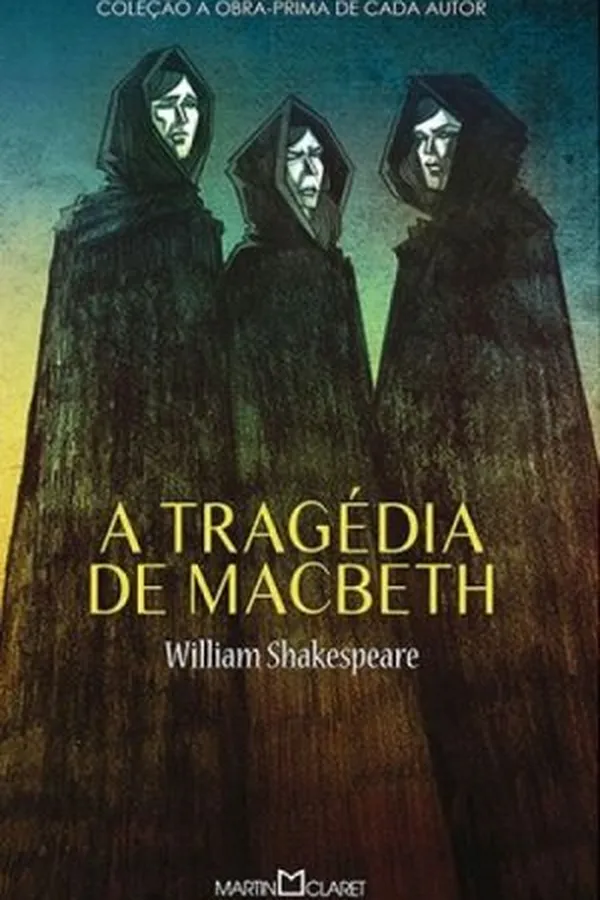 Capa de A tragédia de Macbeth