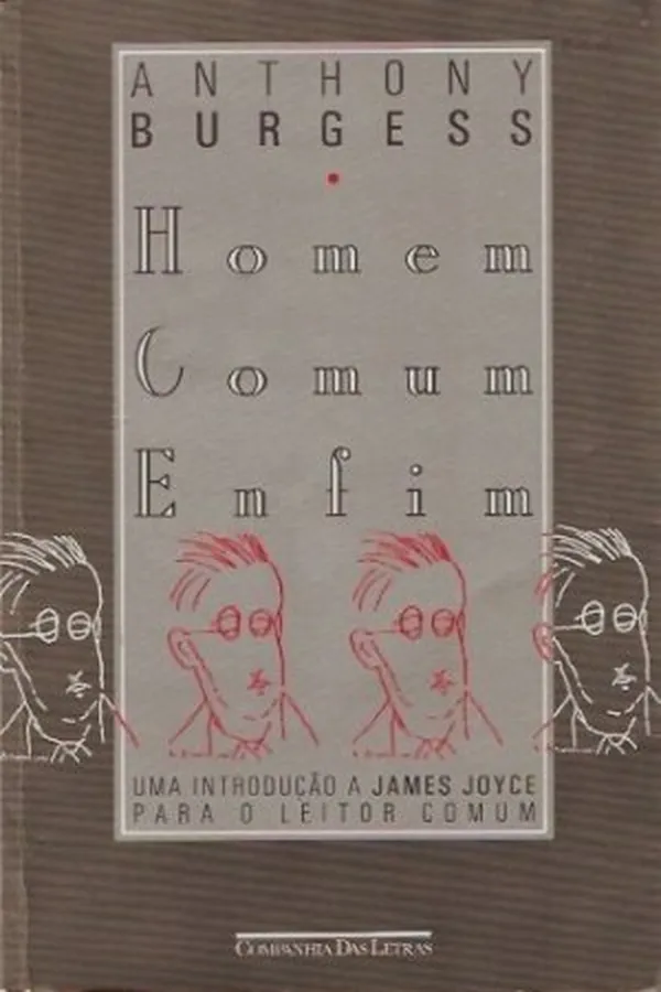 Capa de Homem Comum Enfim