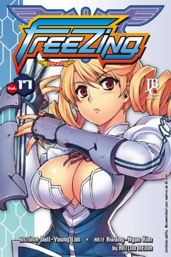 Capa de Freezing #17