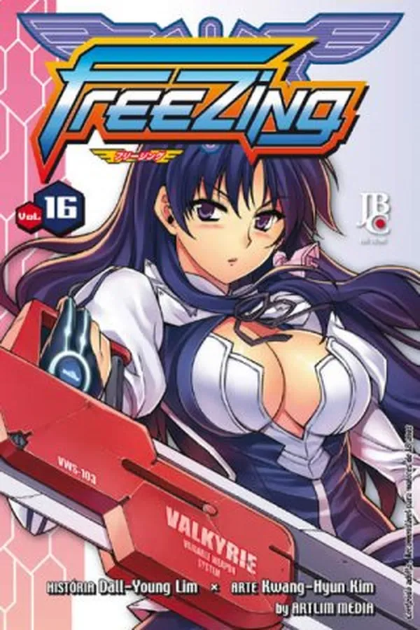 Capa de Freezing #16