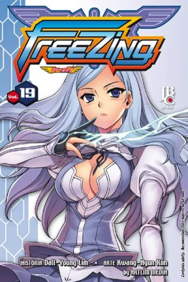 Capa de Freezing #19