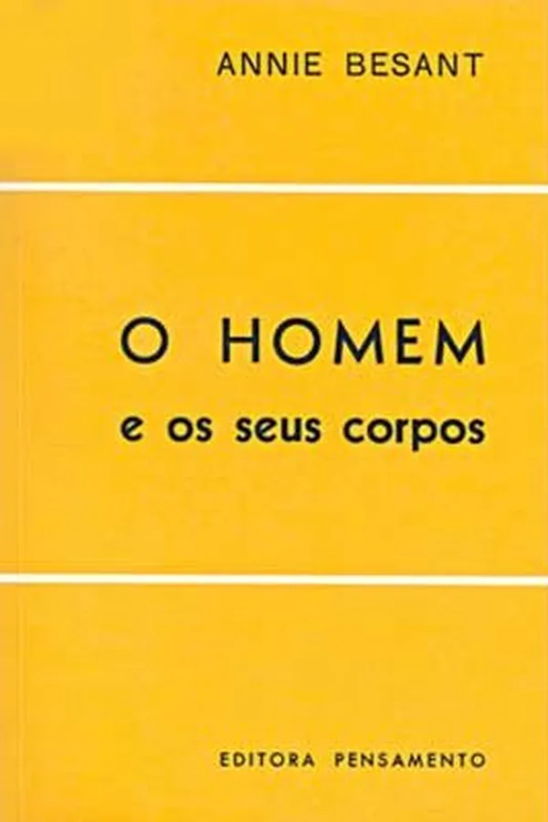 Capa de O Homem e os Seus Corpos