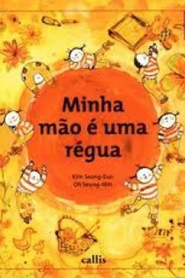 Capa de Minha mão é uma régua