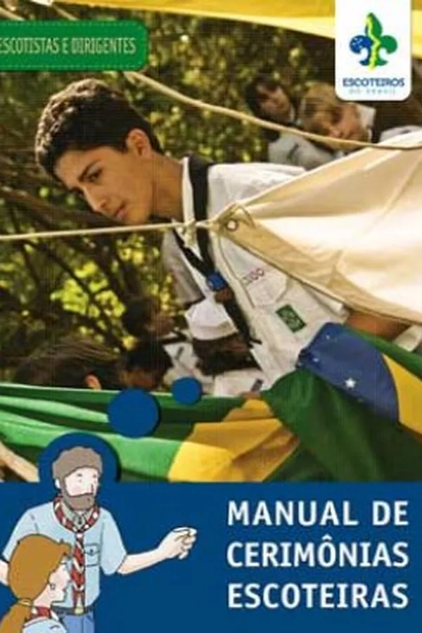 Capa de Manual de Cerimônias Escoteiras
