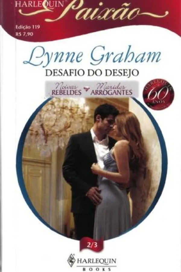 Capa de Desafio do Desejo