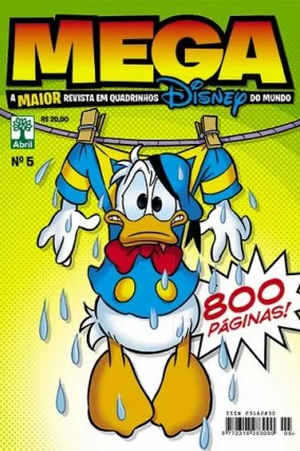 Capa de Mega Disney #5