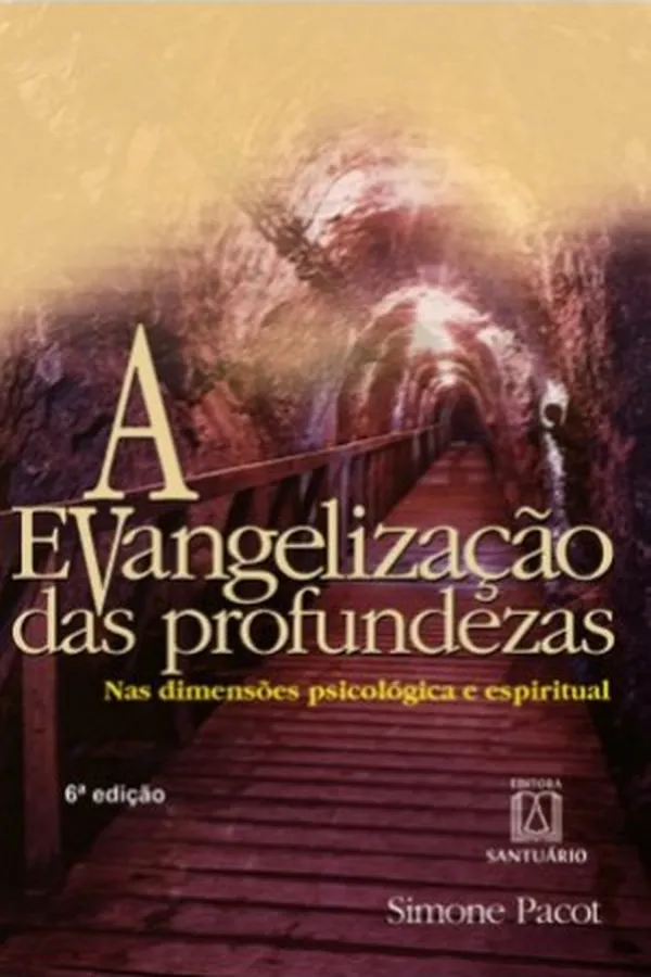 Capa de A evangelização das profundezas