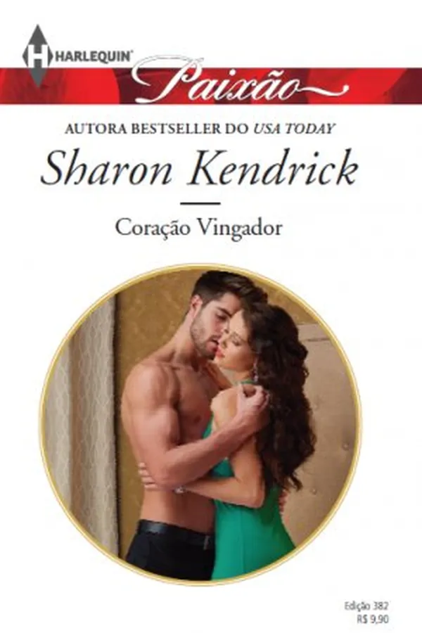 Capa de Coração Vingador