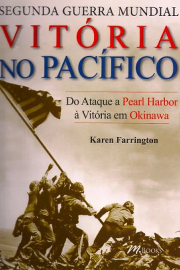 Capa de Vitória no Pacífico