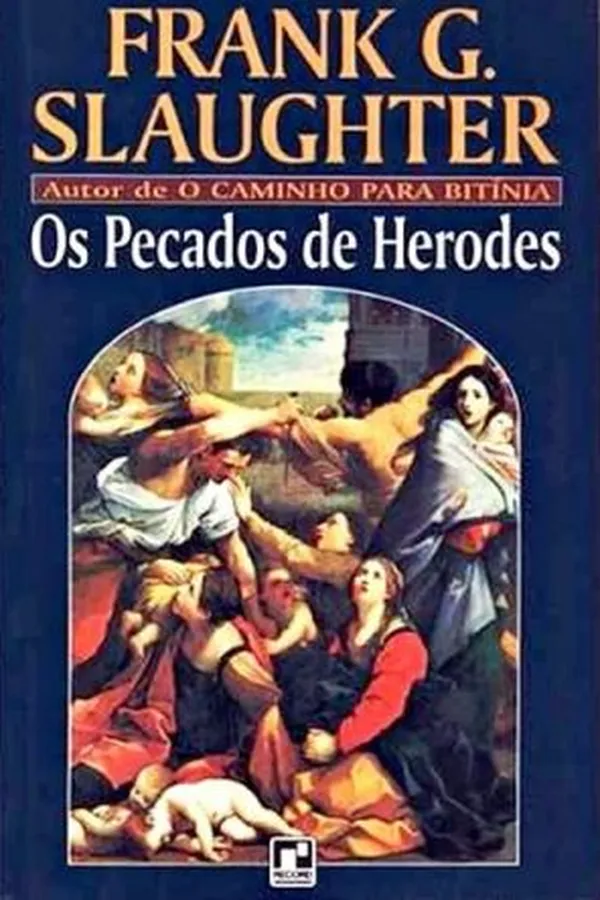 Capa de Os Pecados de Herodes