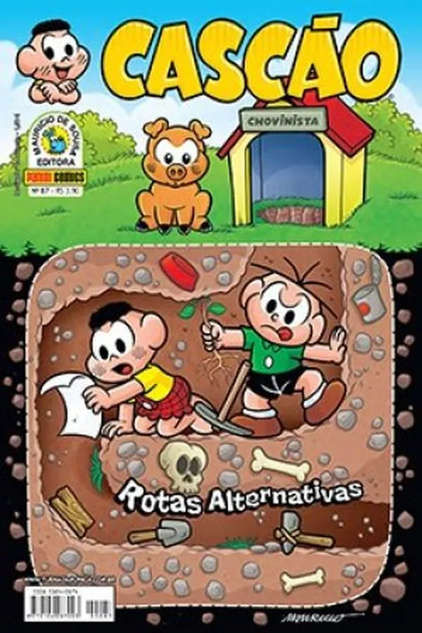 Cover of Cascão #87